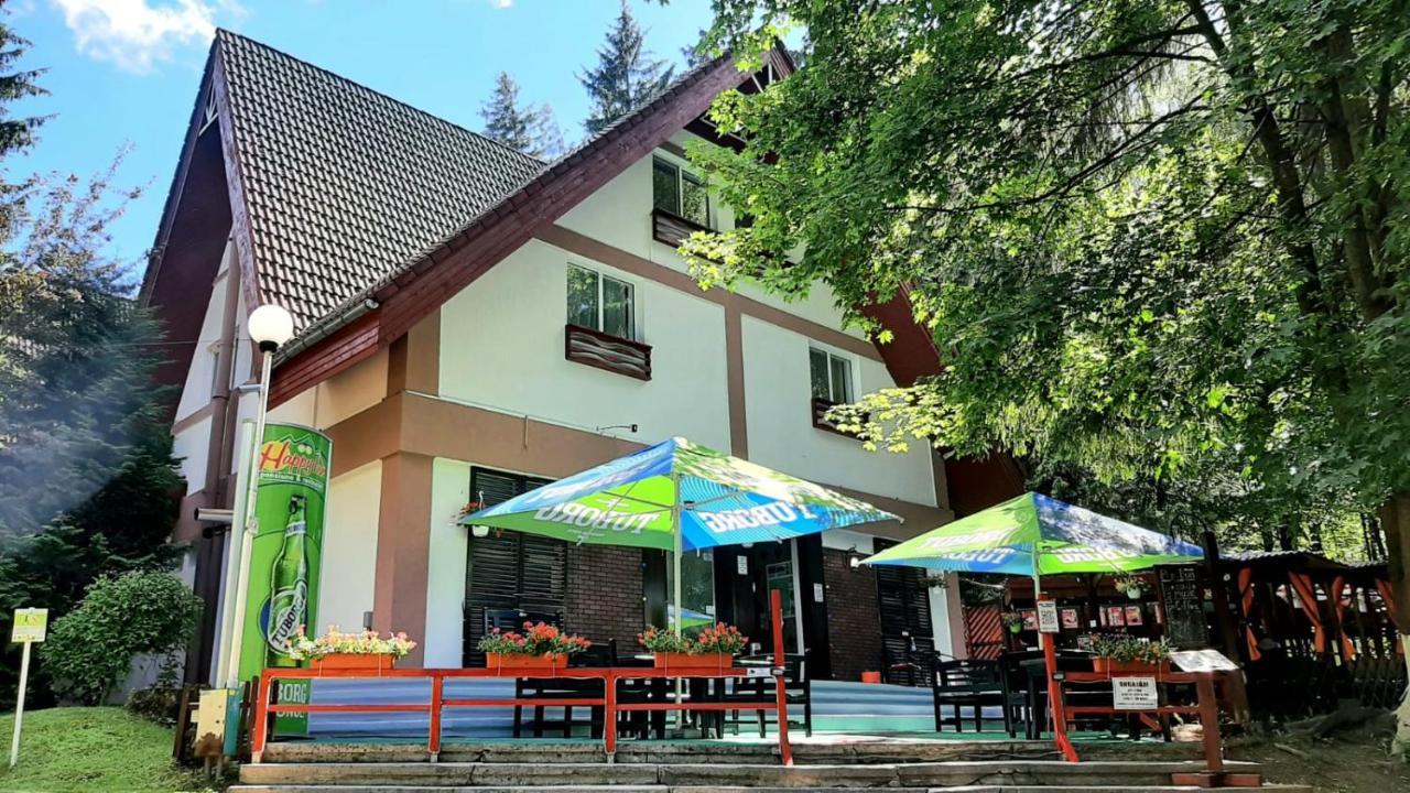 Pensiunea Happy Inn Vatra Dornei Bagian luar foto