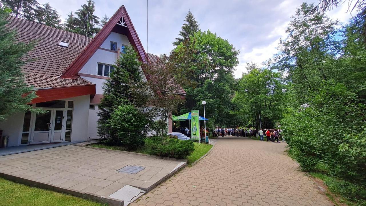 Pensiunea Happy Inn Vatra Dornei Bagian luar foto