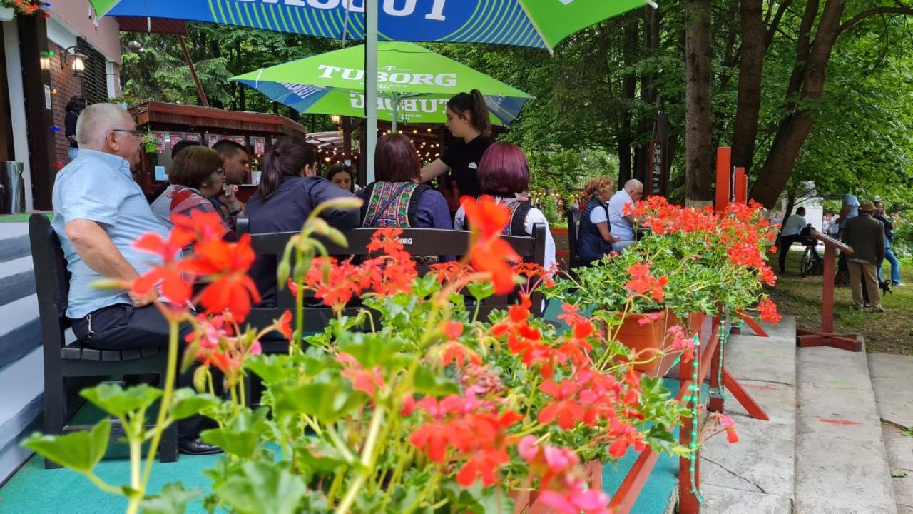 Pensiunea Happy Inn Vatra Dornei Bagian luar foto